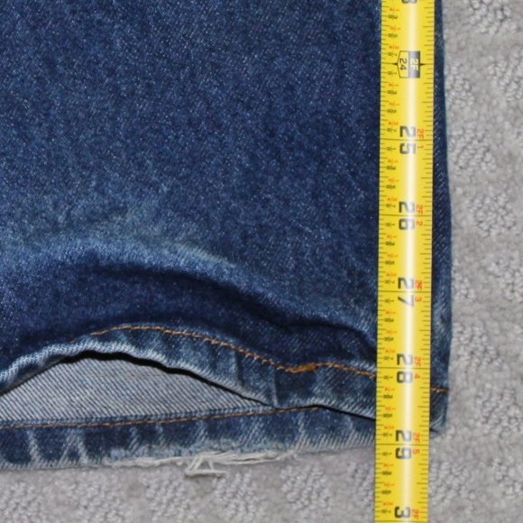 Levi's 550 Relaxed Fit Blue Jeans 36x30 - Picture 6 of 8